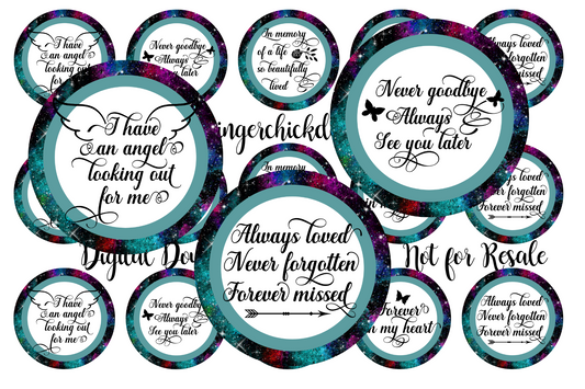 In Loving Memory Bottle Cap Images