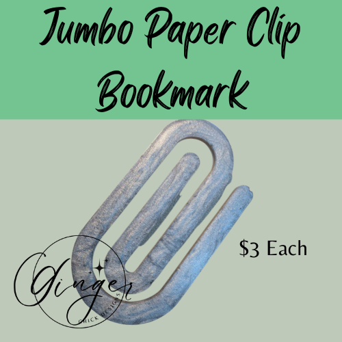 Silver Jumbo Paperclip
