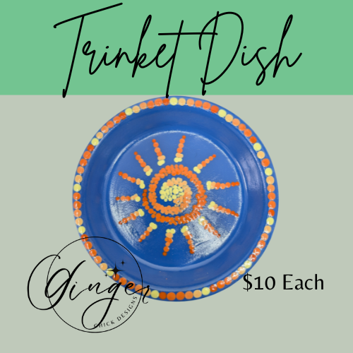 Dot Friend Sun Trinket Dish