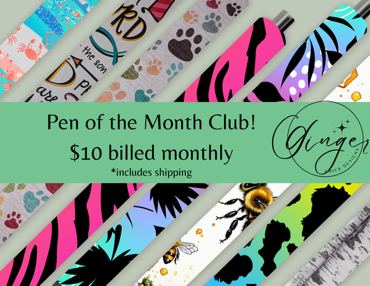Pen of the Month Club!