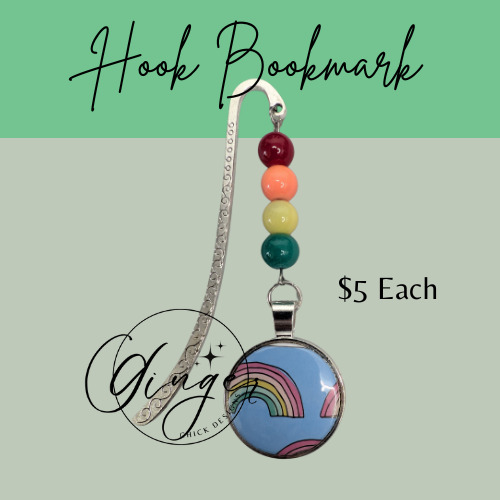 Rainbow Hook Bookmark