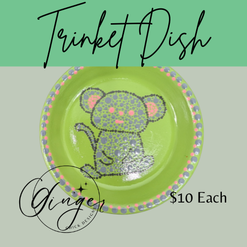 Dot Friend Mouse Trinket Dish
