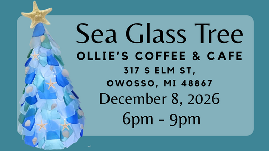 Sea Glass Tree Workshop