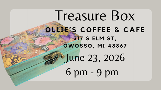 Treasure Box Workshop