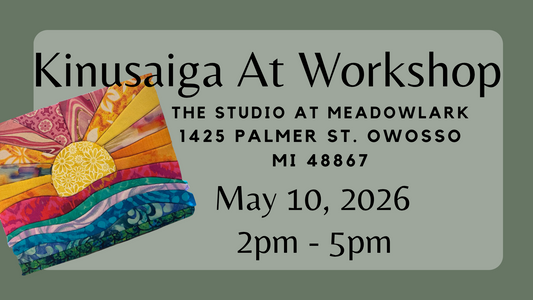 Kinusaiga Art Workshop 5-10