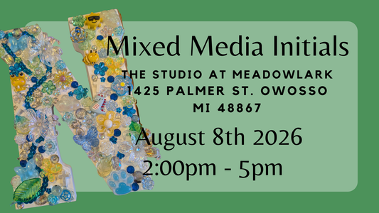Mixed Media Initial Workshop 8-4