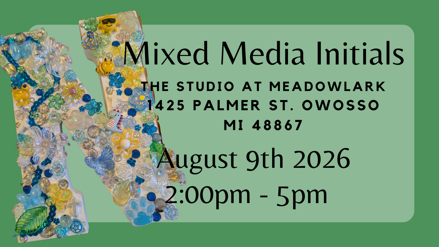 Mixed Media Initial Workshop 8-9