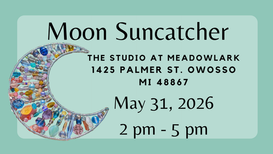 Moon Suncatcher Workshop