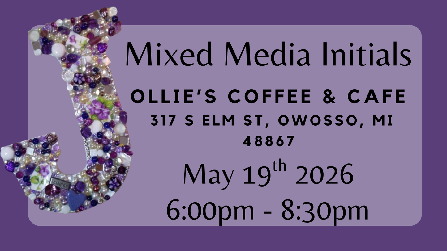 Mixed Media Initial Workshop