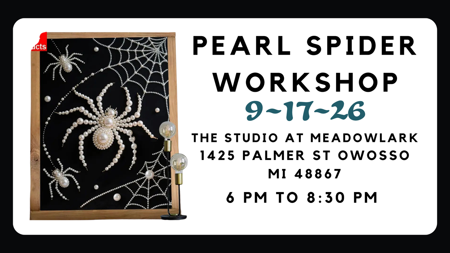 Pearl Spider Workshop