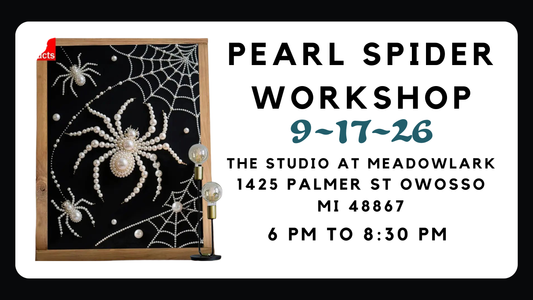 Pearl Spider Workshop