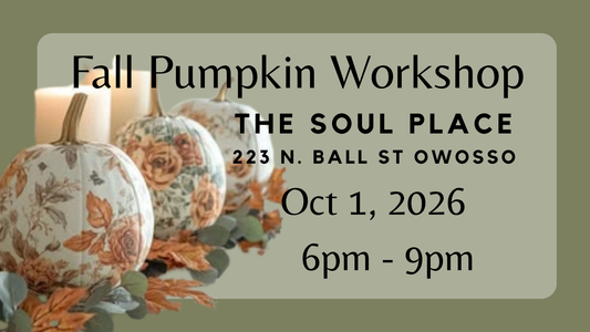 Fall Pumpkin Workshop