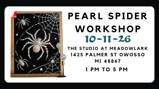 Pearl Spider Workshop 2.0