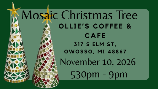 Mosaic Christmas Tree Workshop