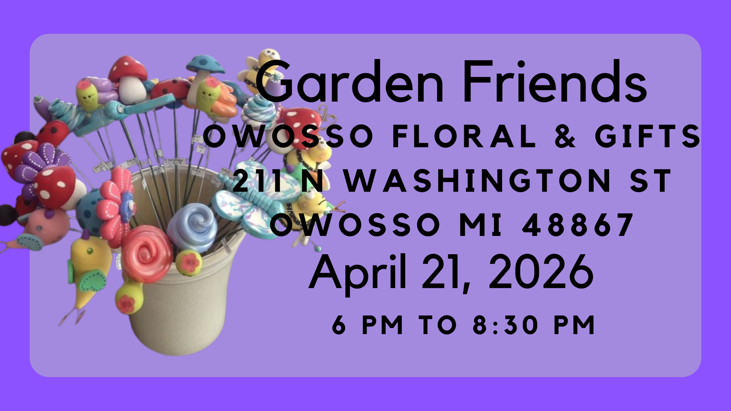 Garden Friends Workshop