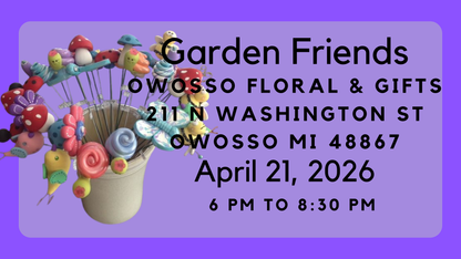Garden Friends Workshop
