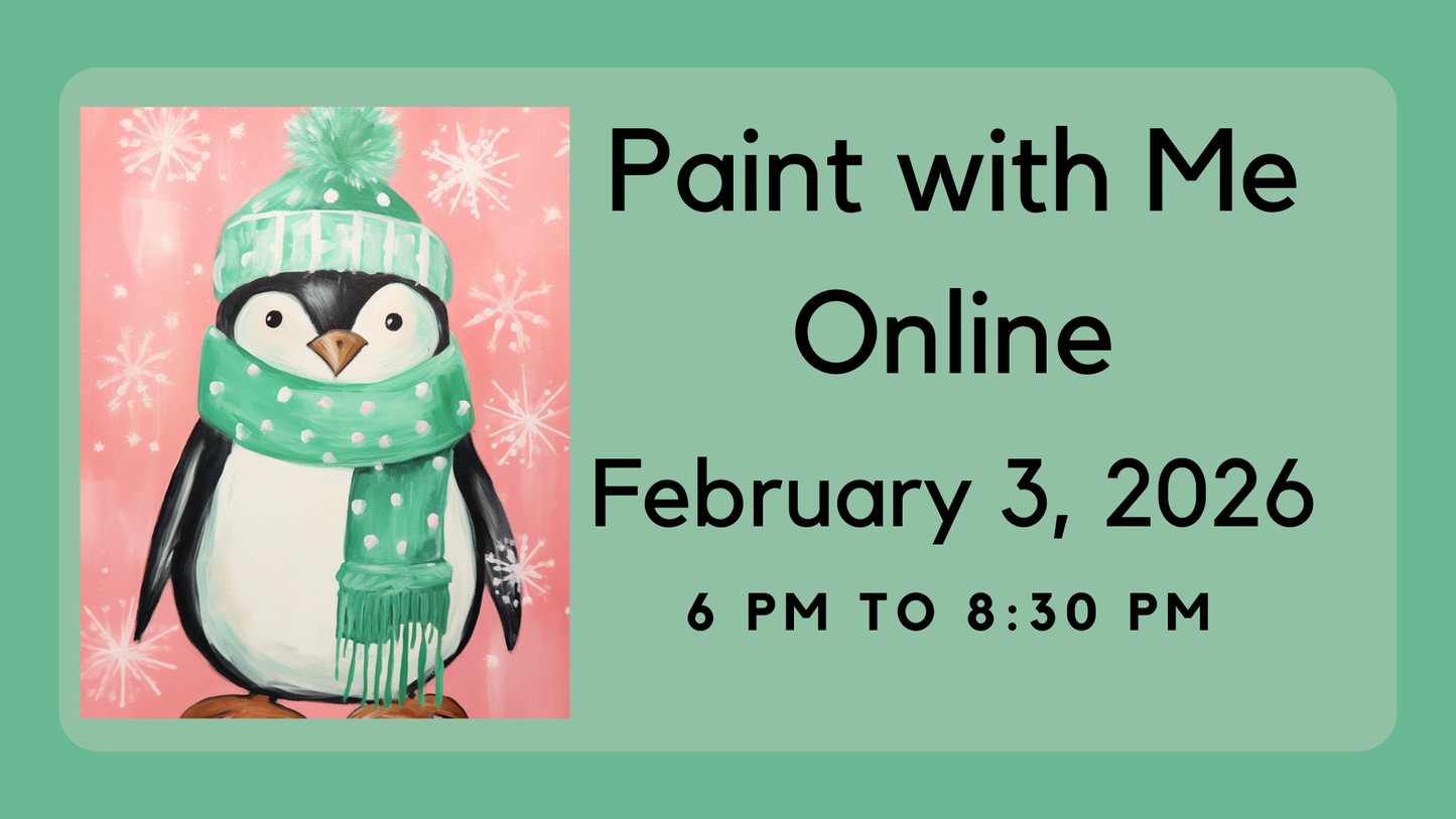 Paint With Me – Live Online Workshop