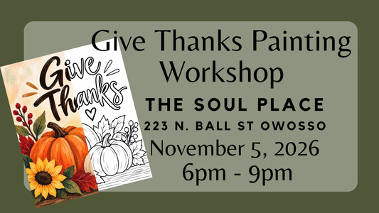 Give Thanks Painting Workshop