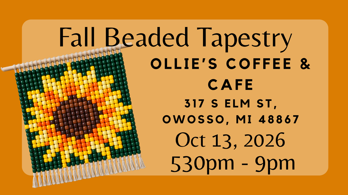 Fall Beaded Tapestry Workshop