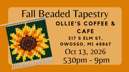 Fall Beaded Tapestry Workshop