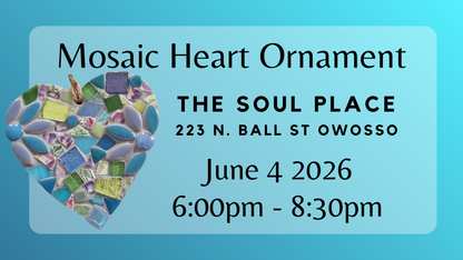 Mosaic Heart Workshop