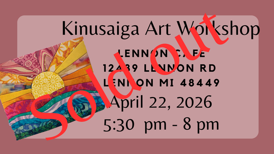 Kinusaiga Art Workshop