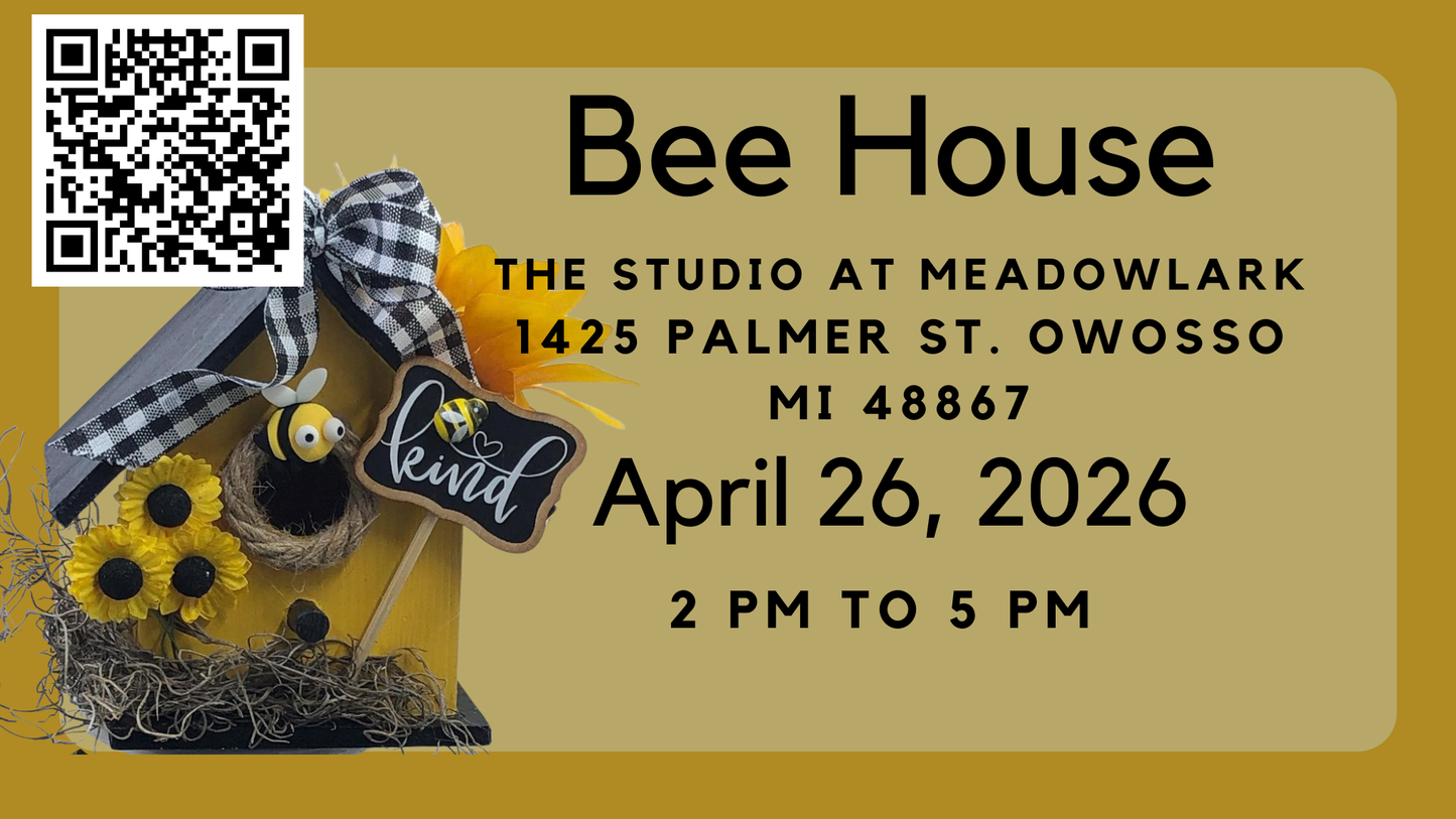 Bee House Workshop