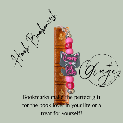 Crazy Cat Lady Hook Bookmark