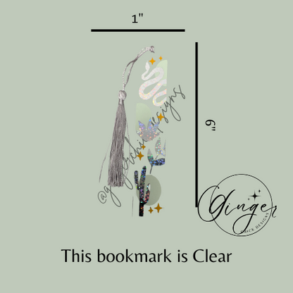 Desert Acrylic Bookmarks