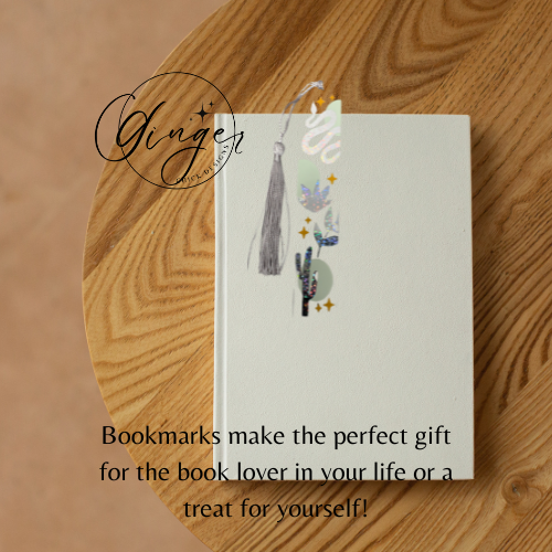 Desert Acrylic Bookmarks