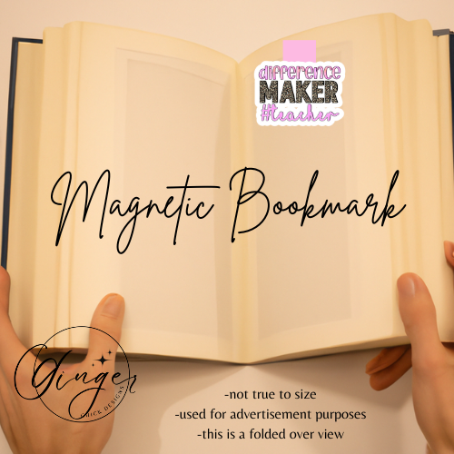 Difference Maker Magnetic Bookmark