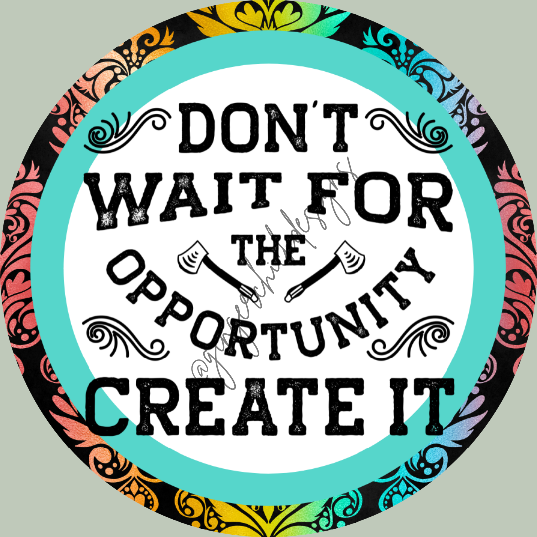 Don't Wait Motivational 3-Inch Paperclip Bookmark