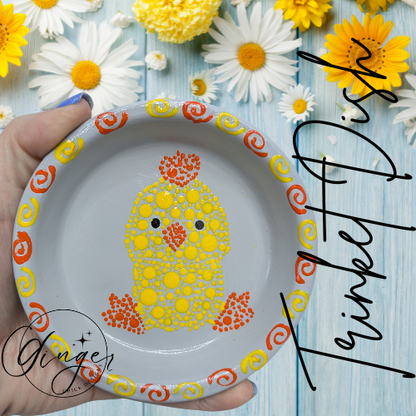 Cluster Dot Duckie Trinket Dish