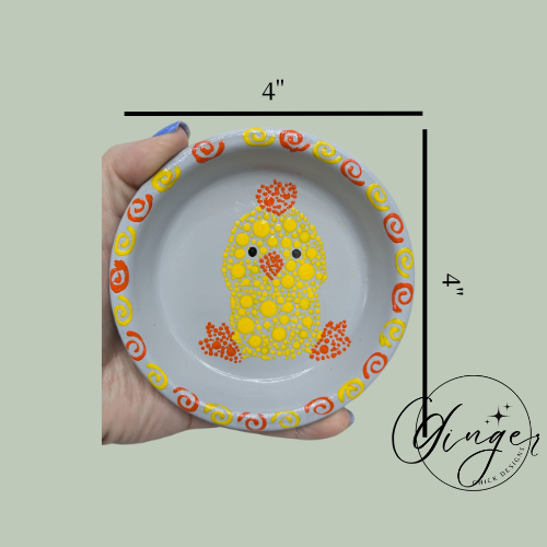 Cluster Dot Duckie Trinket Dish