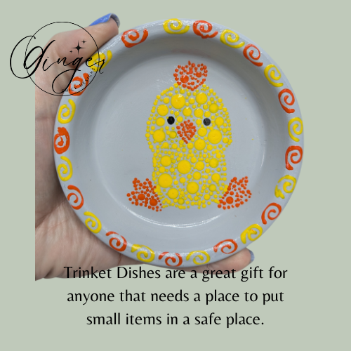 Cluster Dot Duckie Trinket Dish