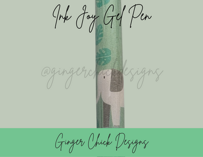 Elephant Joy Gel Pen