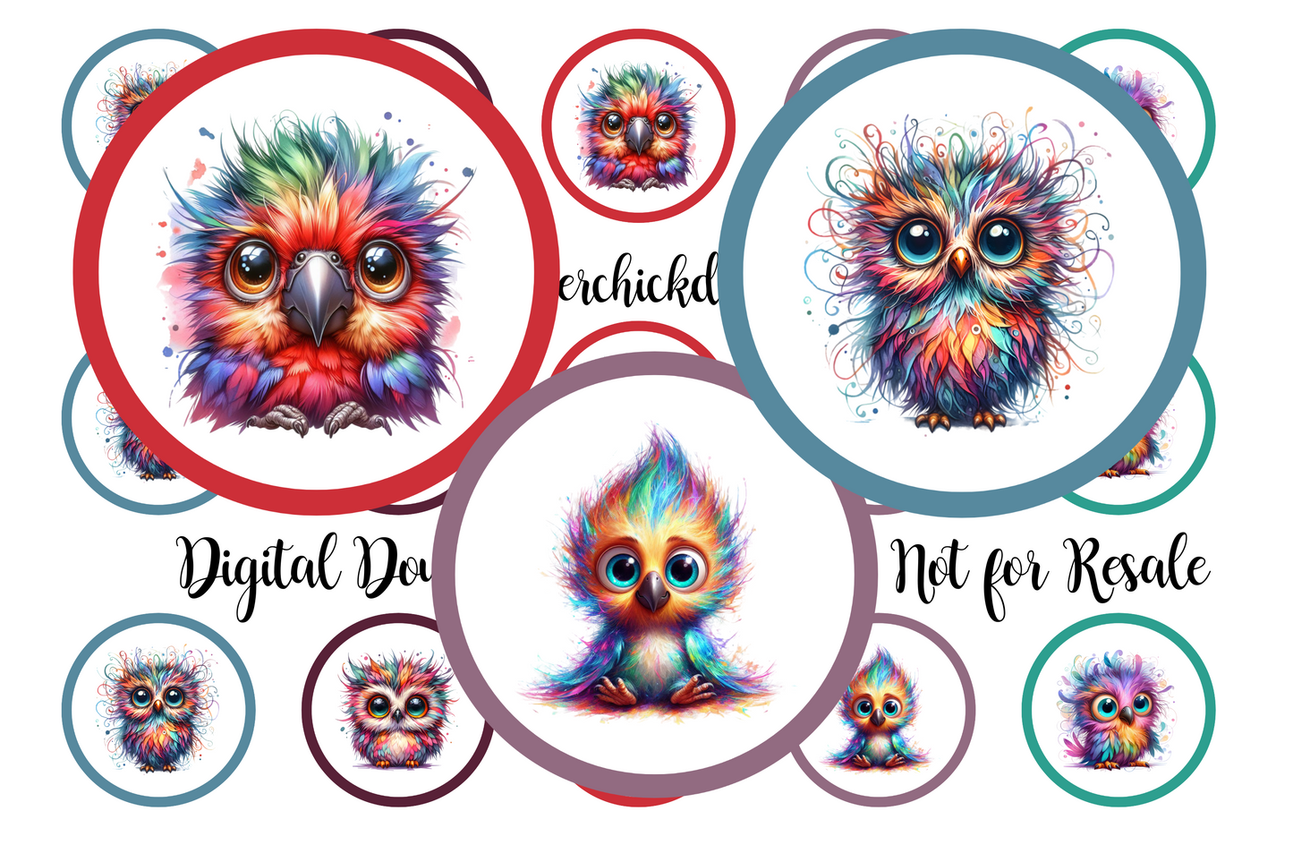 Owls Bottle Cap Images