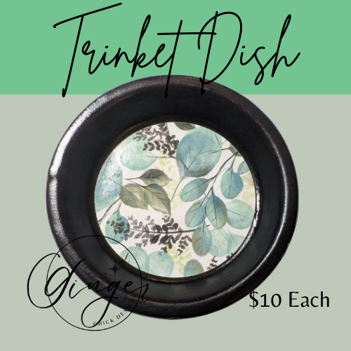Eucalyptus Trinket Dish