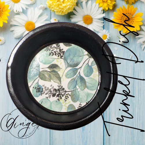 Eucalyptus Trinket Dish
