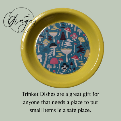 Field of Mushrooms Trinket Dish