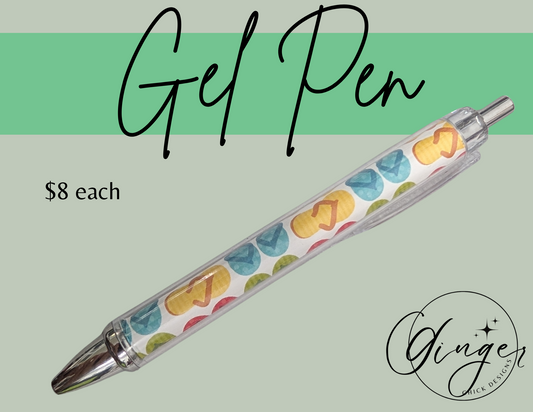 Flip Flop Lovers Gel Pen