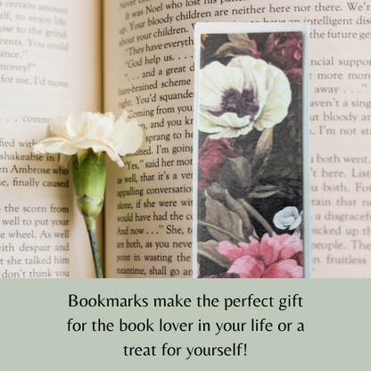 Flower Garden Laminated Bookmark