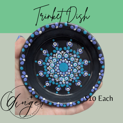 Flower Pedal Trinket Dish
