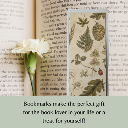 Forest Floor Laminated Bookmark