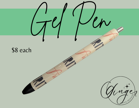 Free Spirit Ink Joy Gel Pen