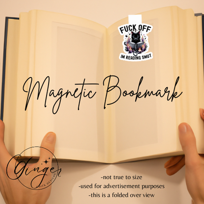 Eff Off Magnetic Bookmark