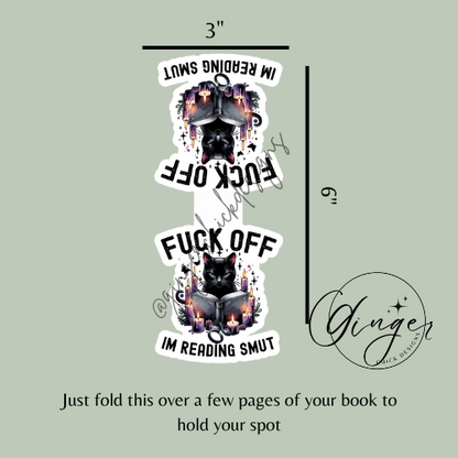 Eff Off Magnetic Bookmark