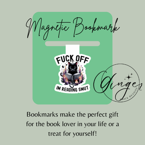 Eff Off Magnetic Bookmark