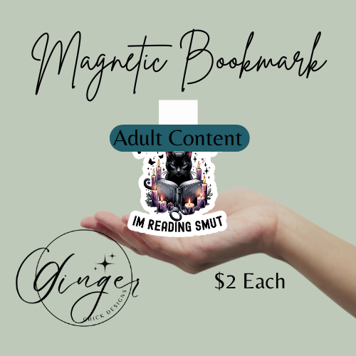 Eff Off Magnetic Bookmark