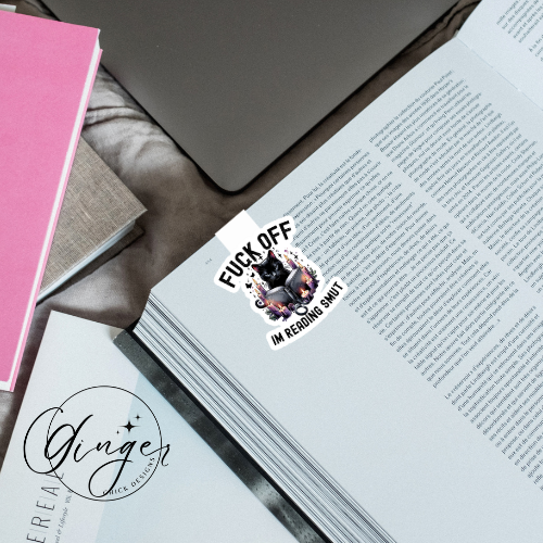 Eff Off Magnetic Bookmark